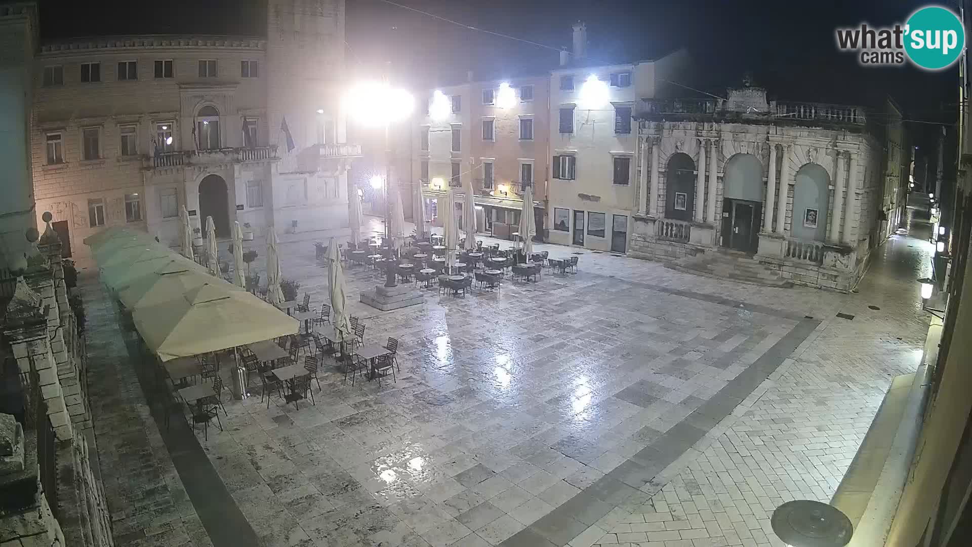 Zadar – Narodni trg –  “Plaza del Pueblo”