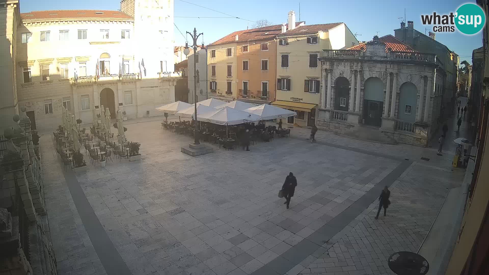 Zadar – Narodni trg – “Piazza del Popolo”