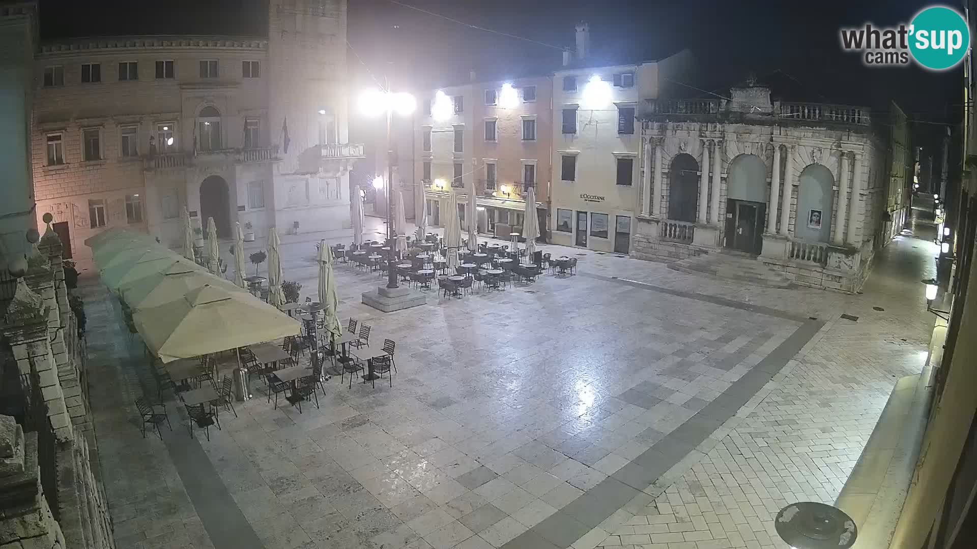 Zadar – Narodni trg – “Place du Peuple”