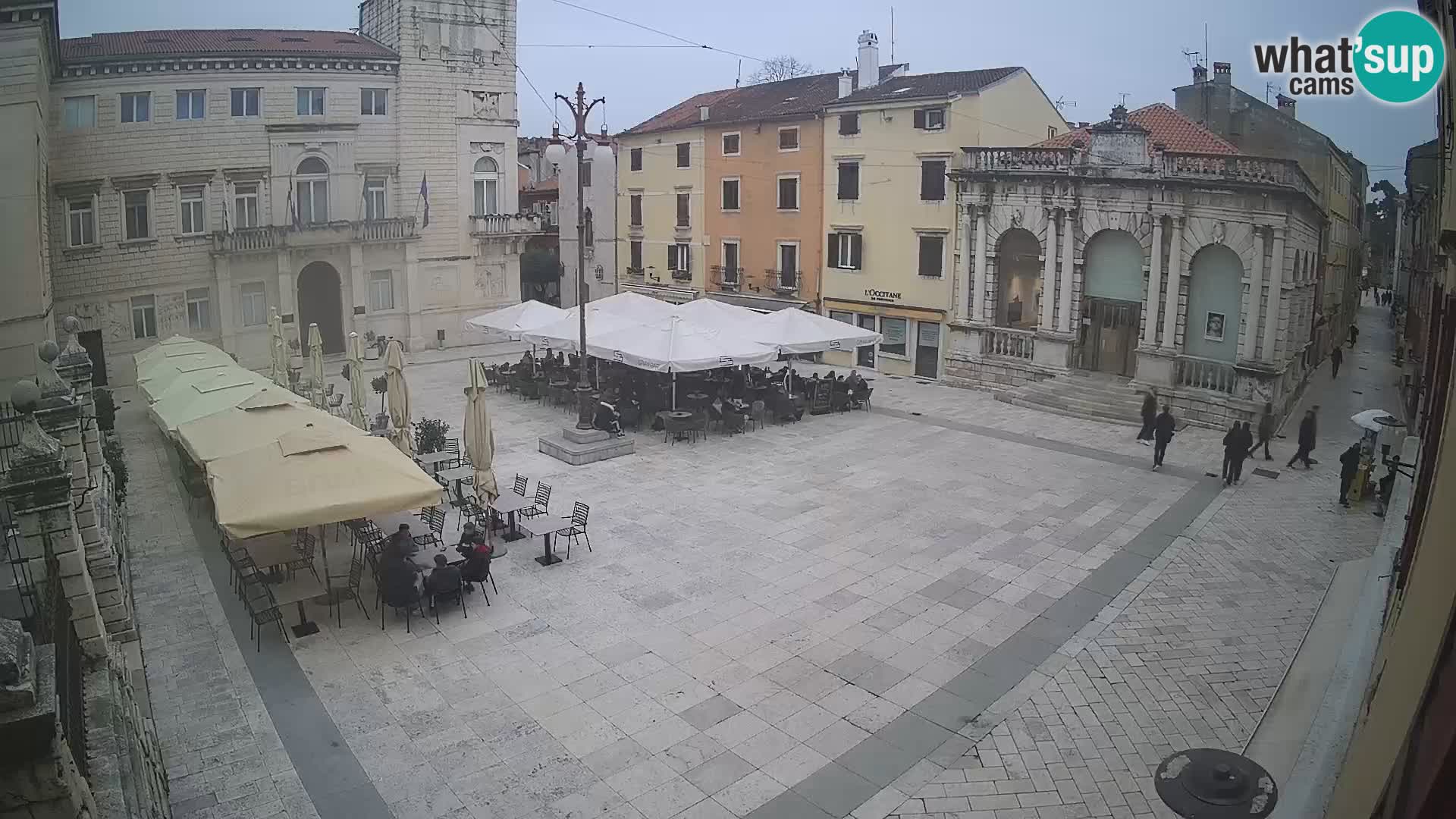 Zadar – Narodni trg – “Piazza del Popolo”
