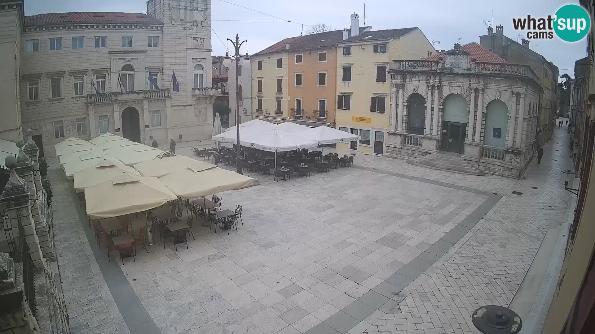 Zadar – Narodni trg – “Piazza del Popolo”