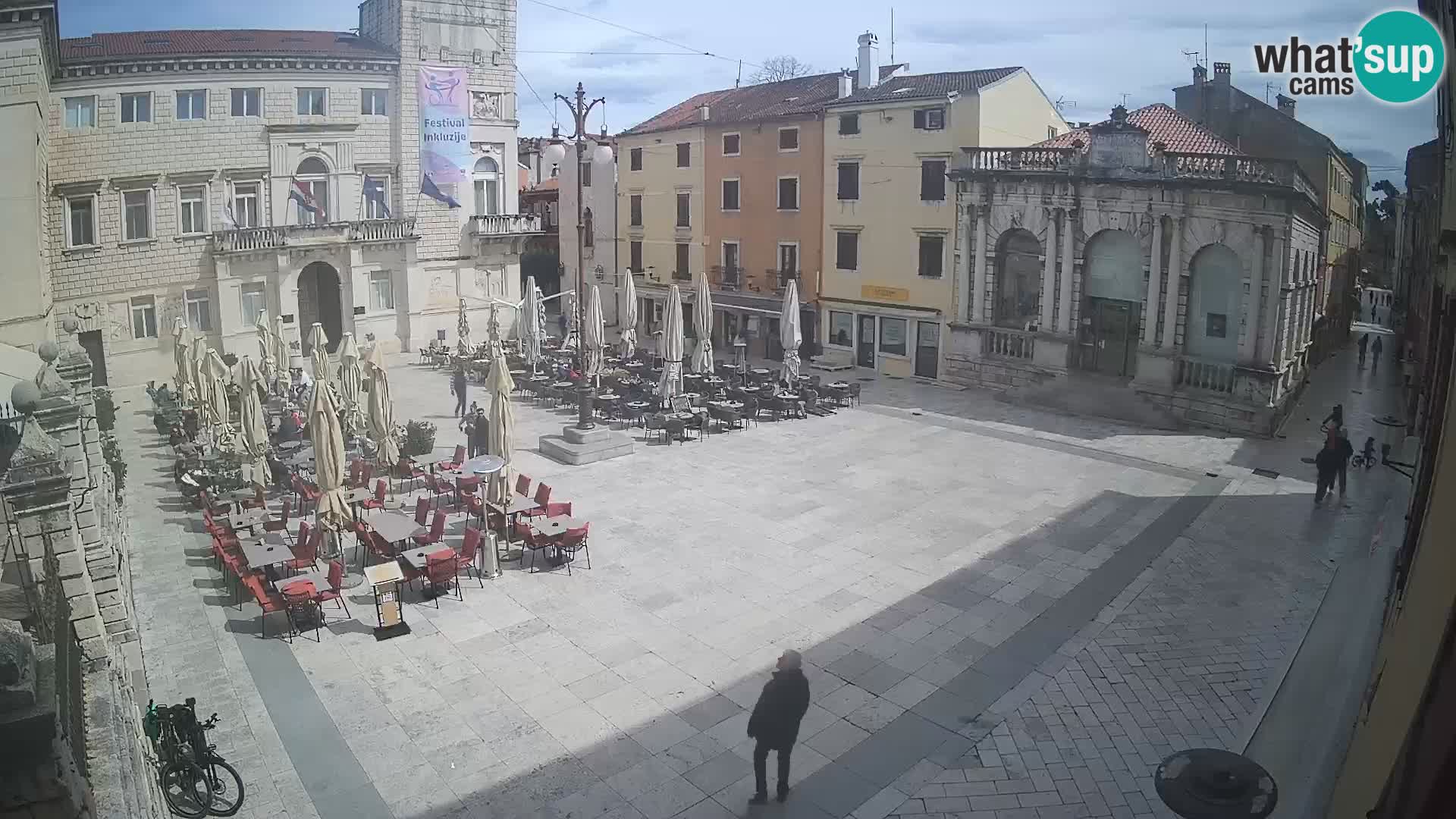 Zadar – Narodni trg – “Platz des Volkes”