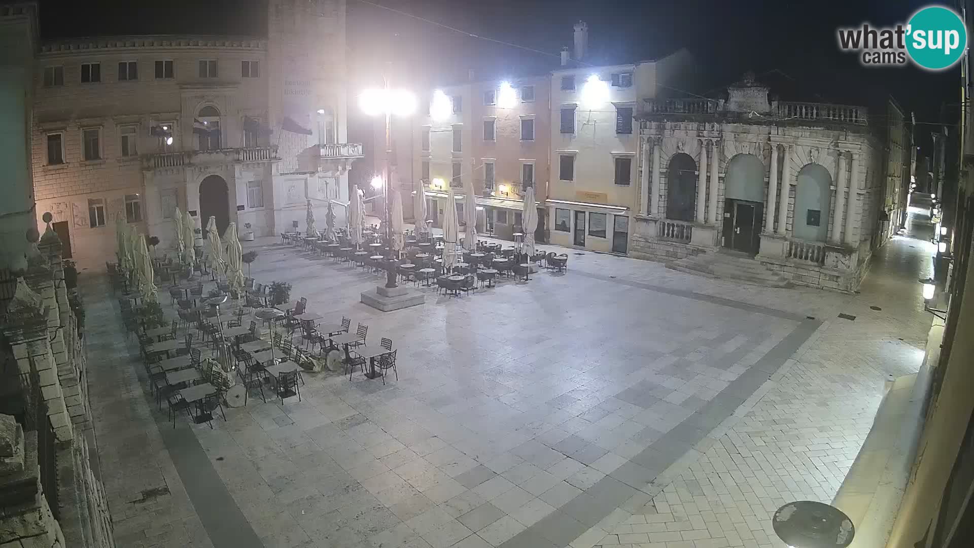 Zadar – Narodni trg – “Piazza del Popolo”