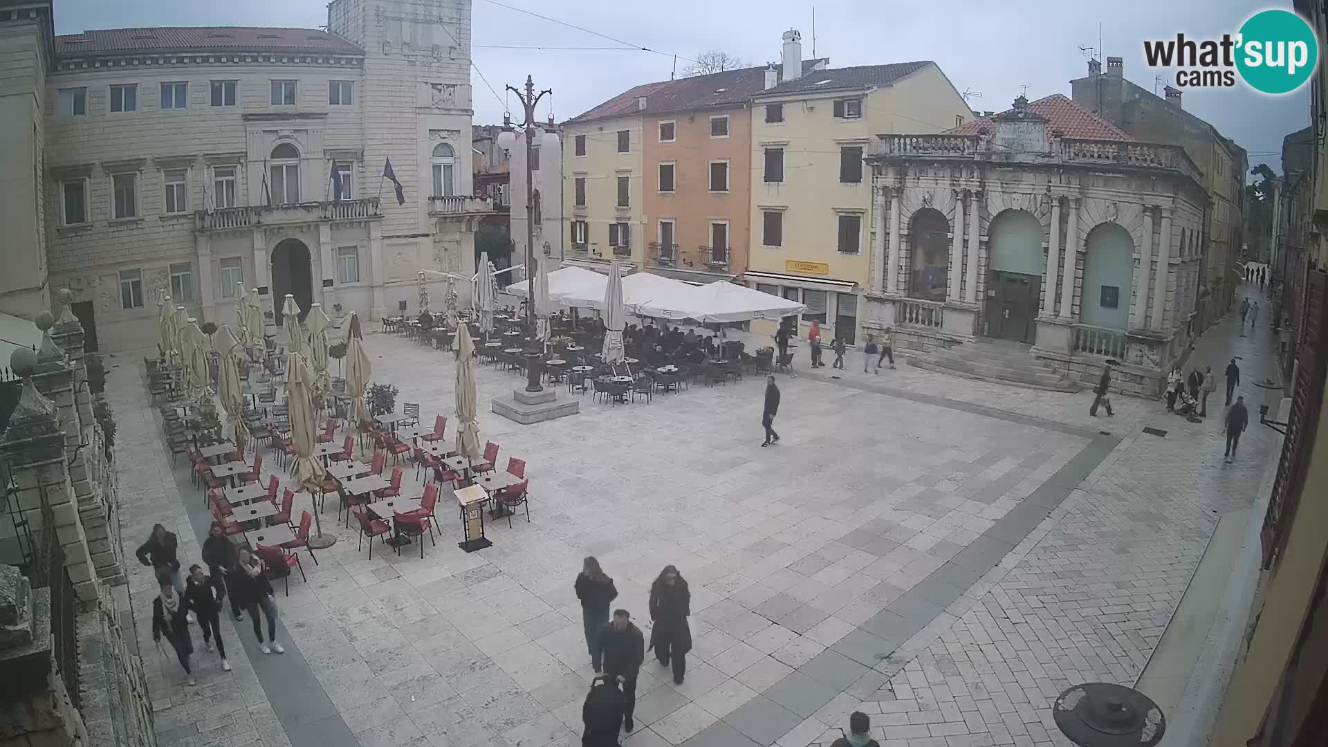 Zadar – Narodni trg “People’s square”