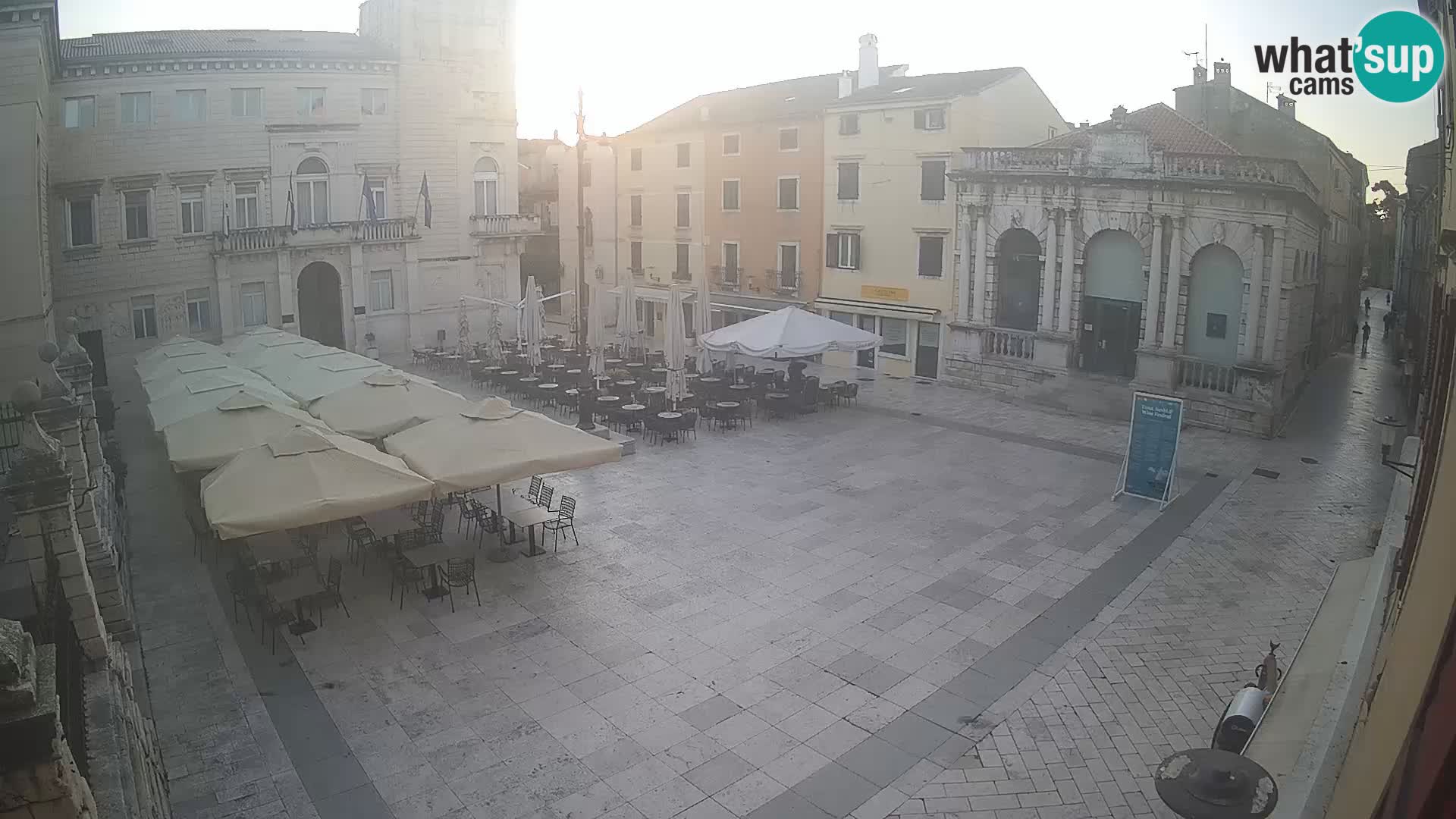 Zadar – Narodni trg – “Piazza del Popolo”