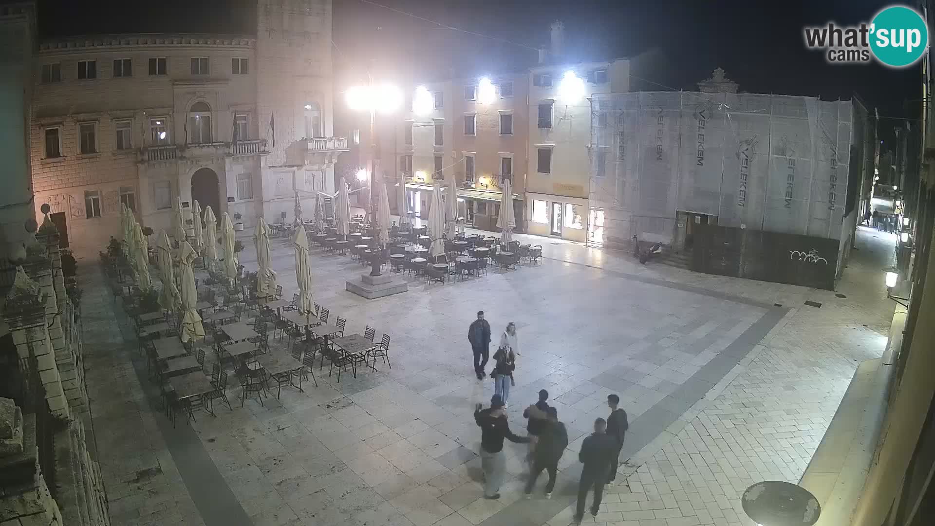 Zadar – Narodni trg – “Place du Peuple”