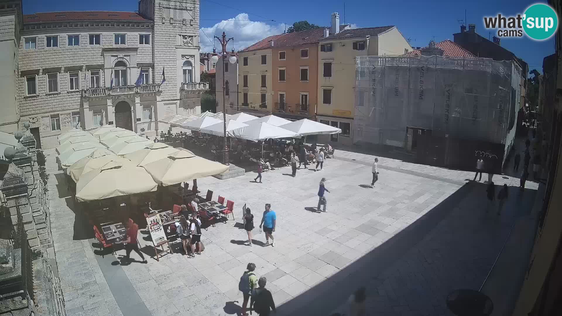 Zadar – Narodni trg – “Platz des Volkes”