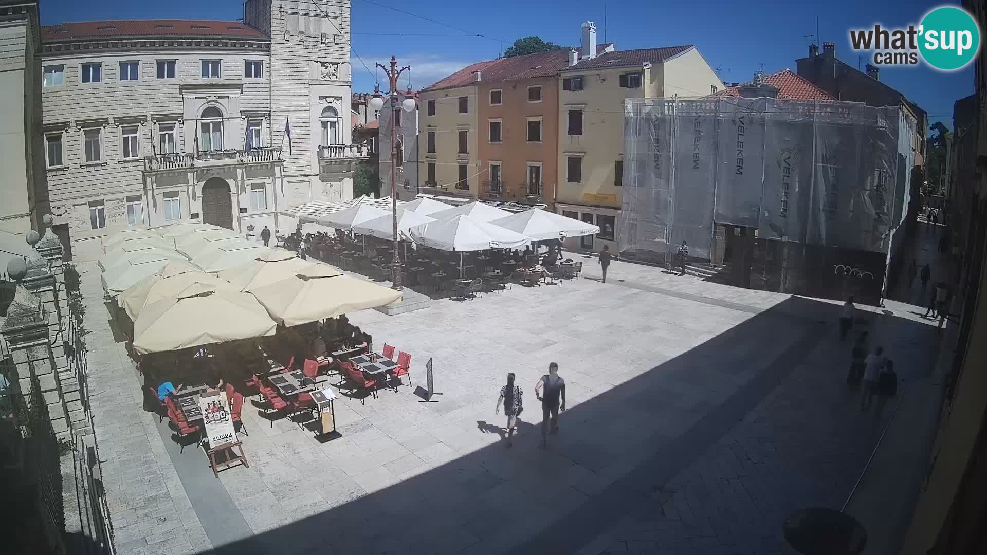 Zadar – Narodni trg – “Piazza del Popolo”