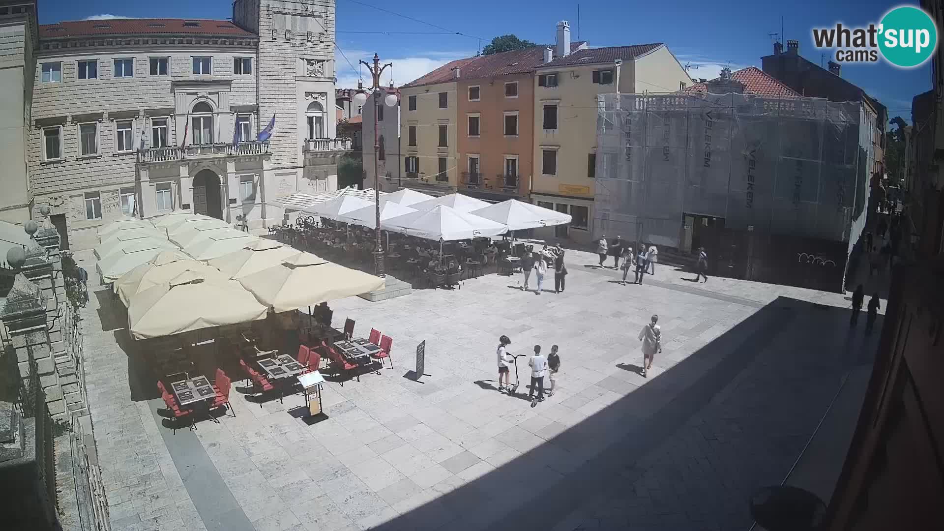 Zadar – Narodni trg “People’s square”