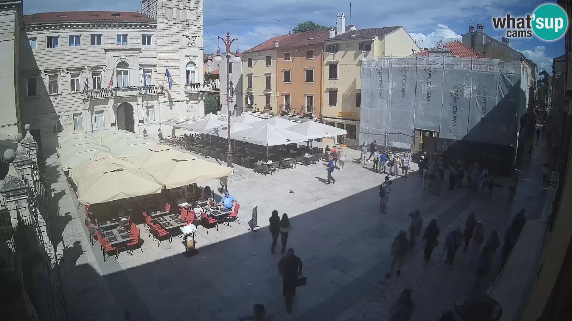 Zadar – Narodni trg – “Piazza del Popolo”