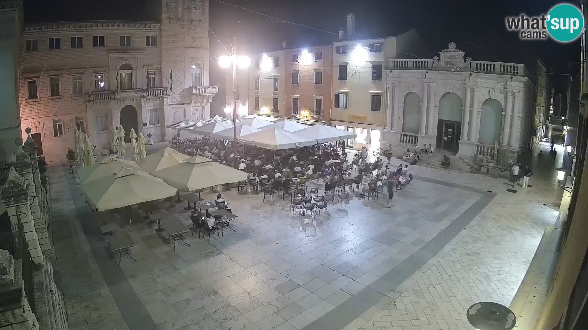 Zadar – Narodni trg – “Place du Peuple”