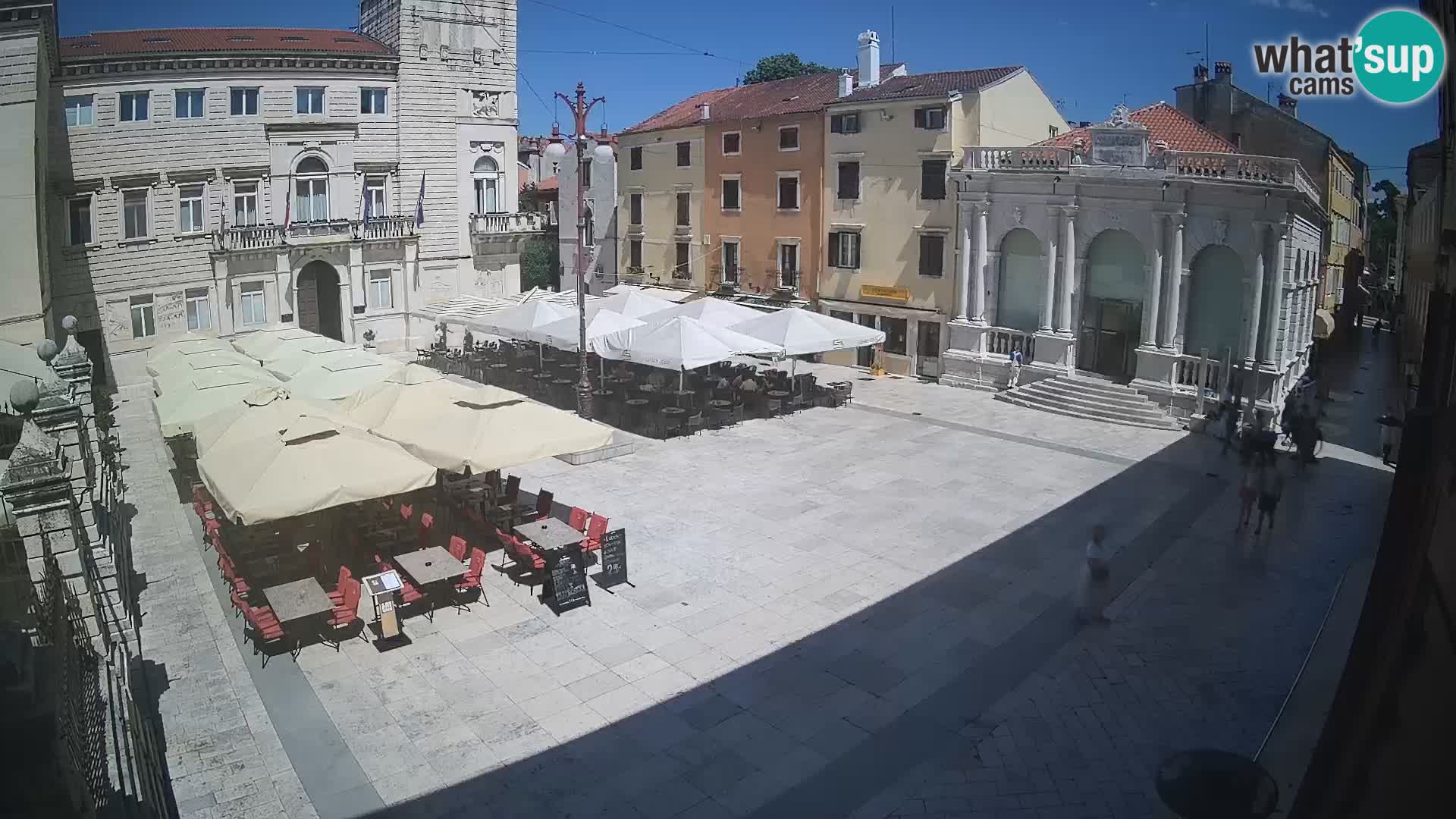 Zadar – Narodni trg “People’s square”