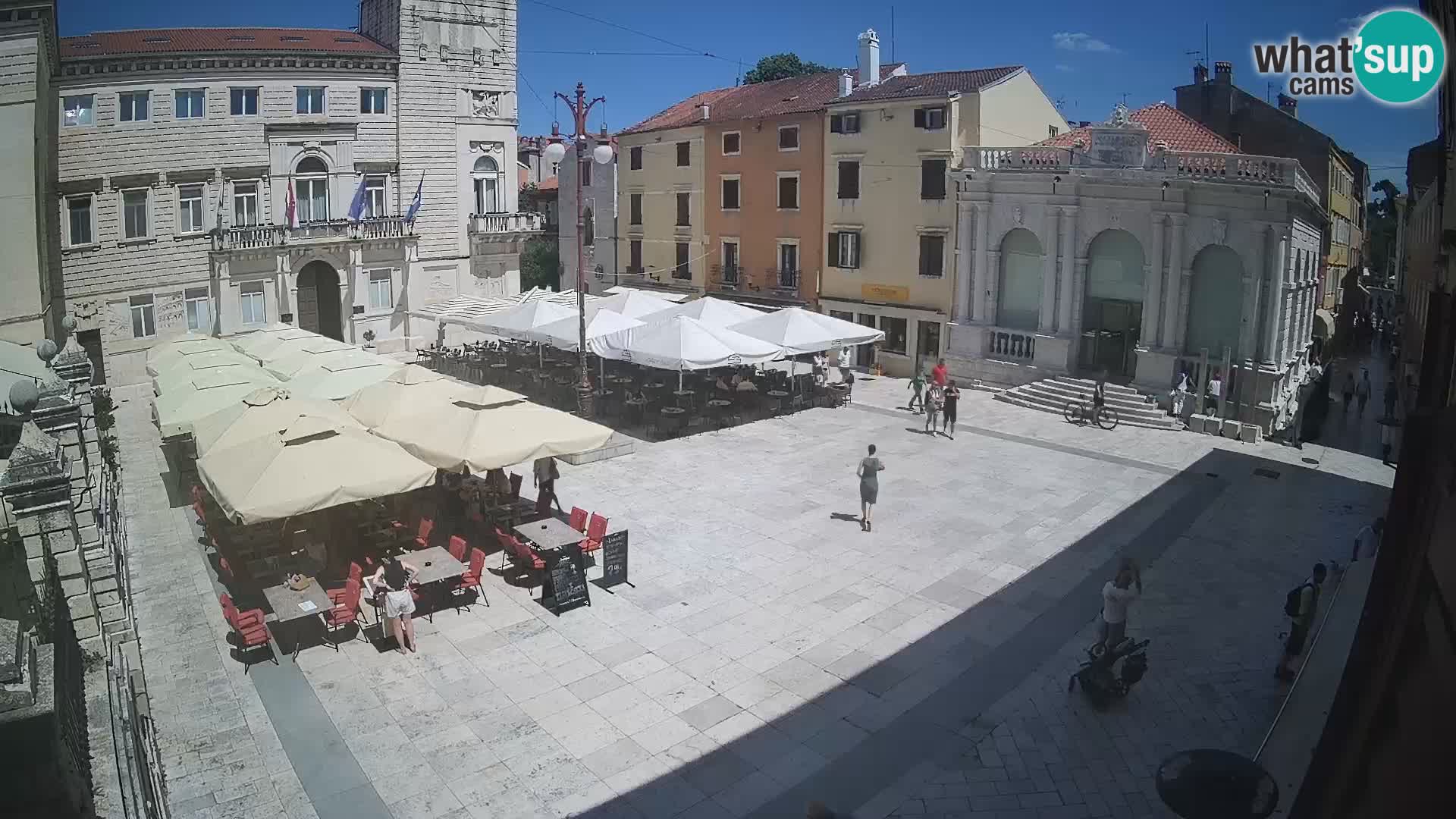 Zadar – Narodni trg – “Piazza del Popolo”