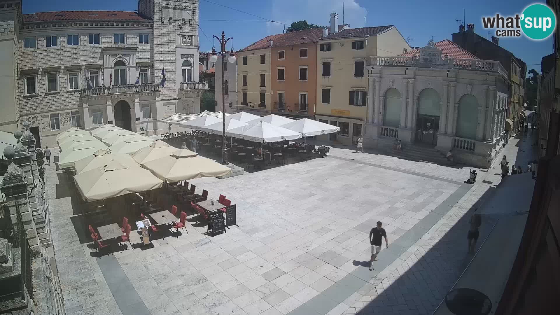 Zadar – Narodni trg – “Piazza del Popolo”