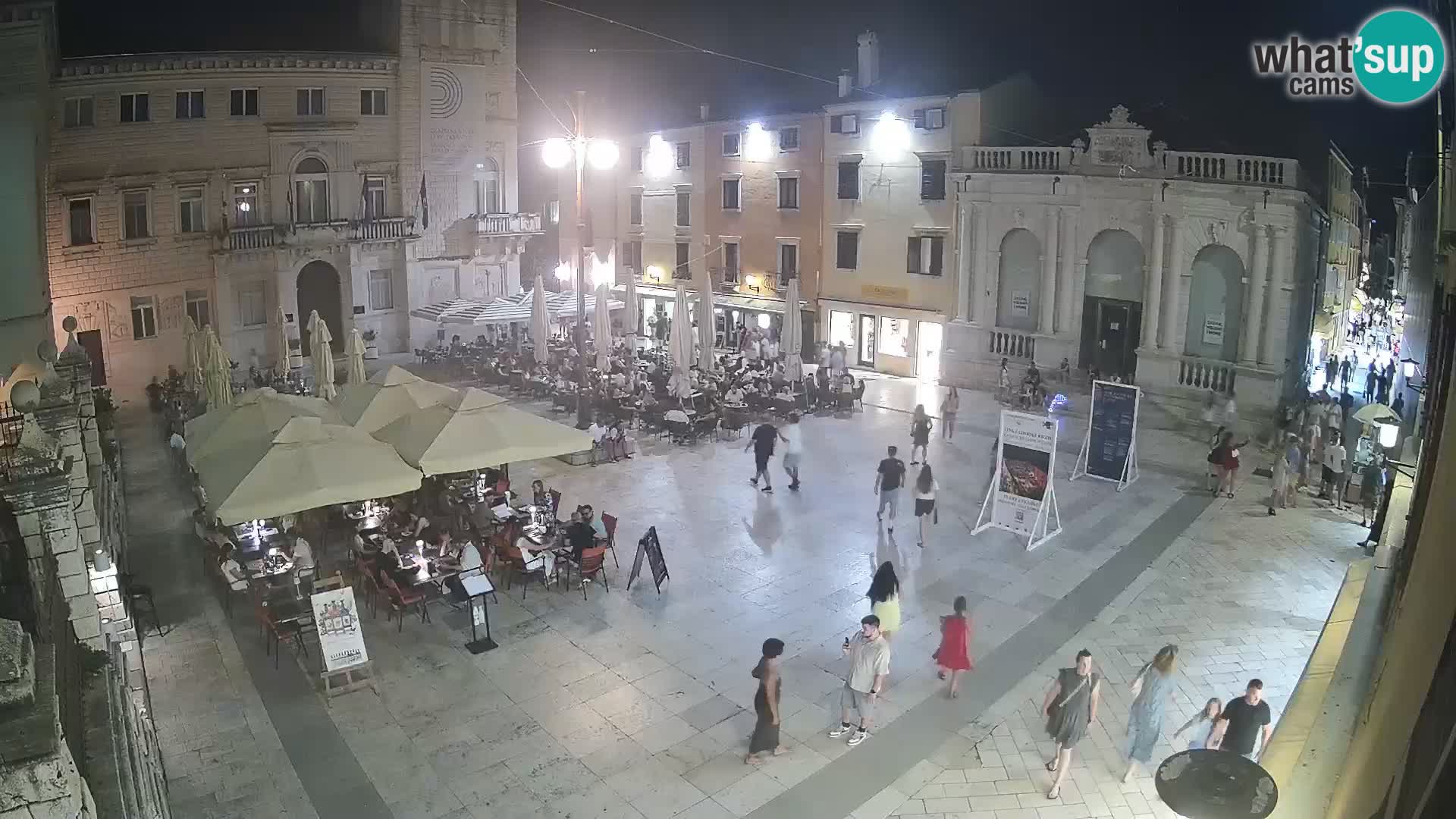 Zadar – Narodni trg –  “Plaza del Pueblo”