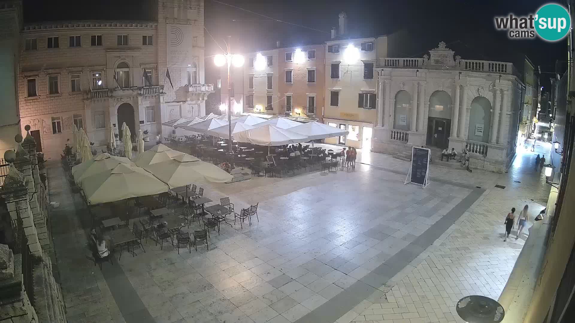 Zadar – Narodni trg – “Piazza del Popolo”