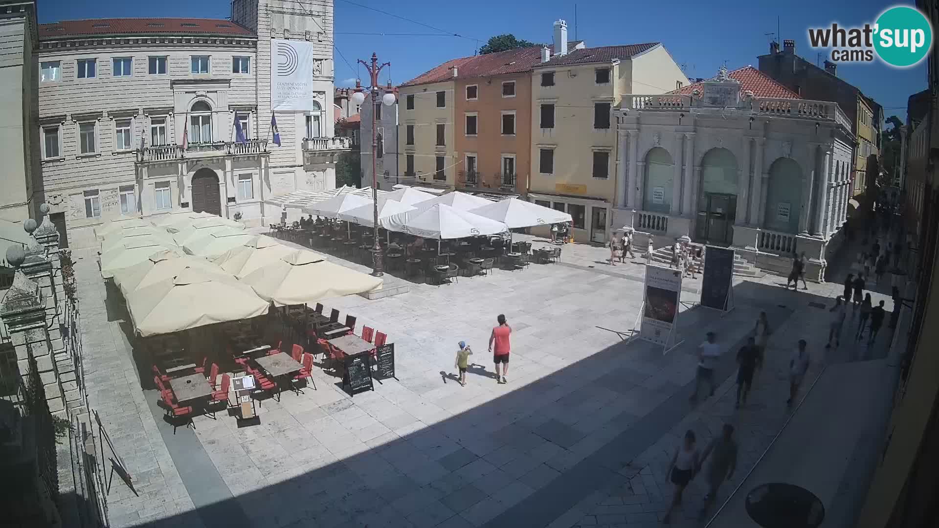 Zadar – Narodni trg – “Piazza del Popolo”