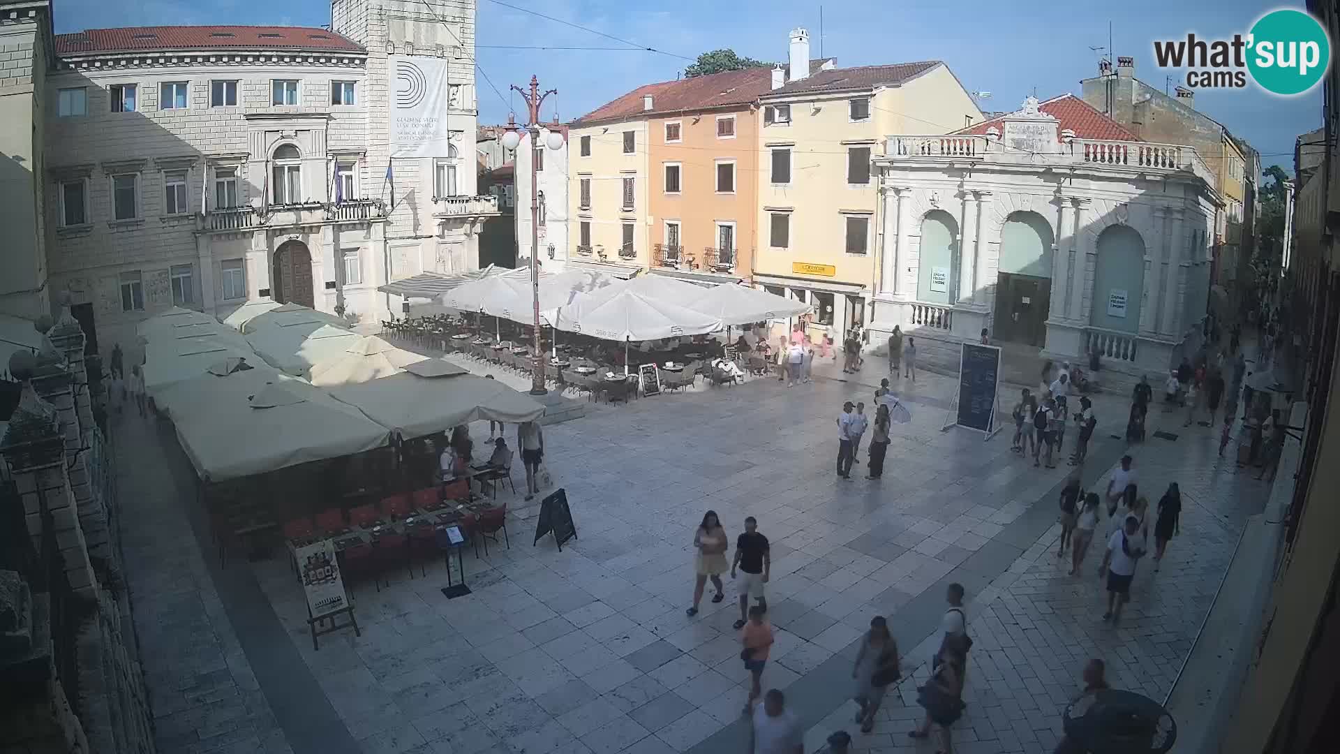 Zadar – Narodni trg – “Piazza del Popolo”