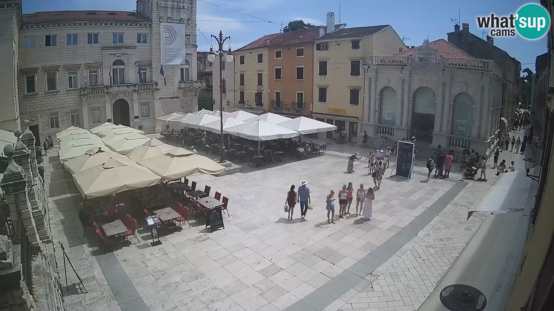 Zadar – Narodni trg – “Piazza del Popolo”