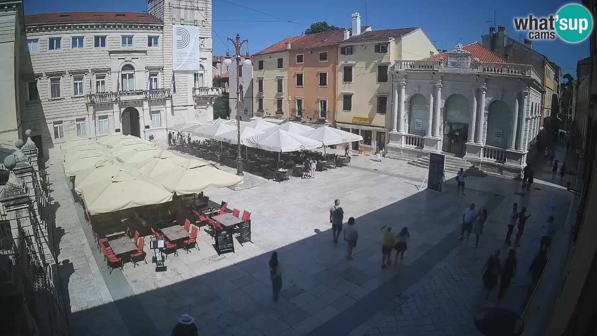 Zadar – Narodni trg – “Piazza del Popolo”