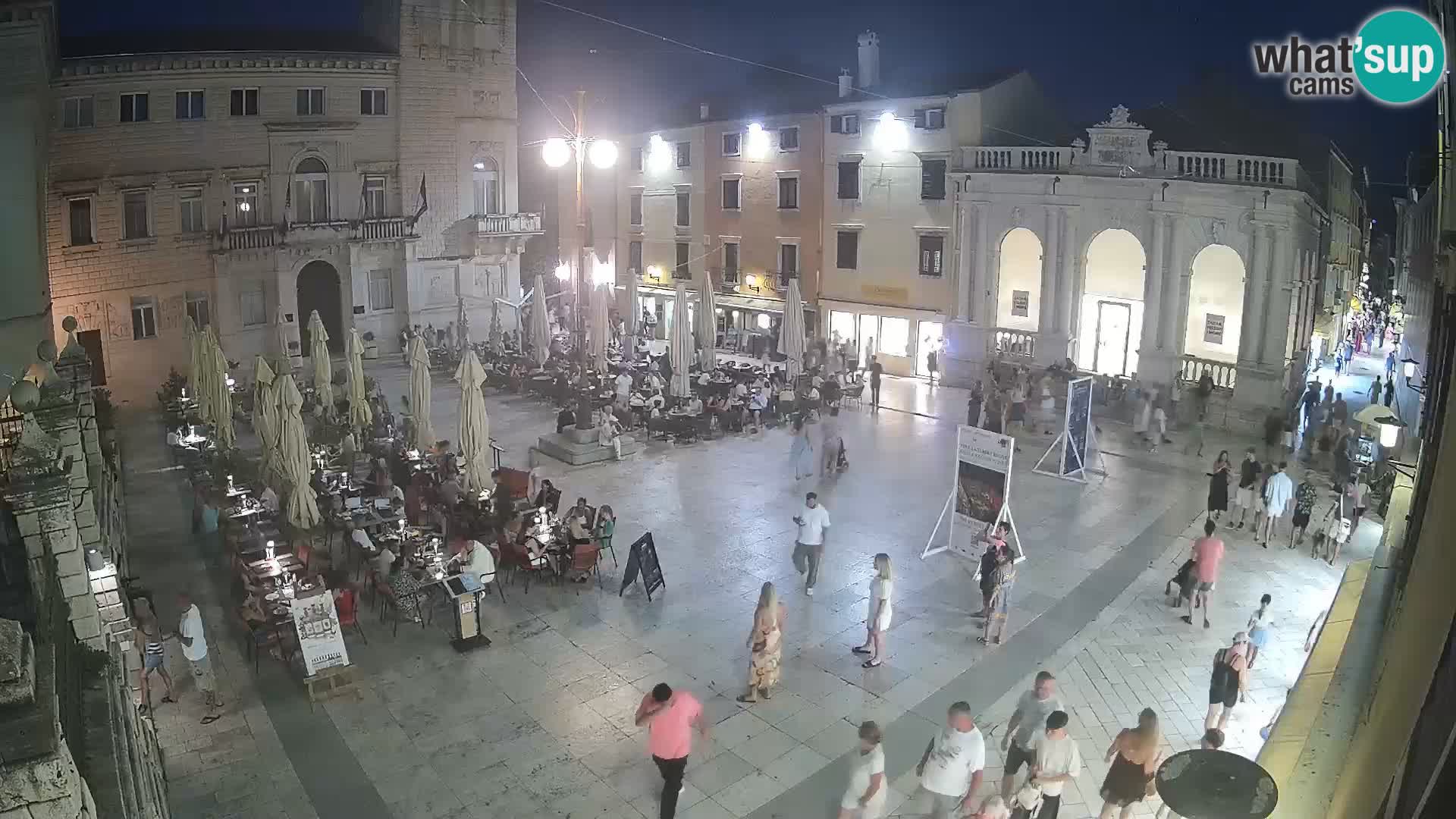 Zadar – Narodni trg – “Piazza del Popolo”