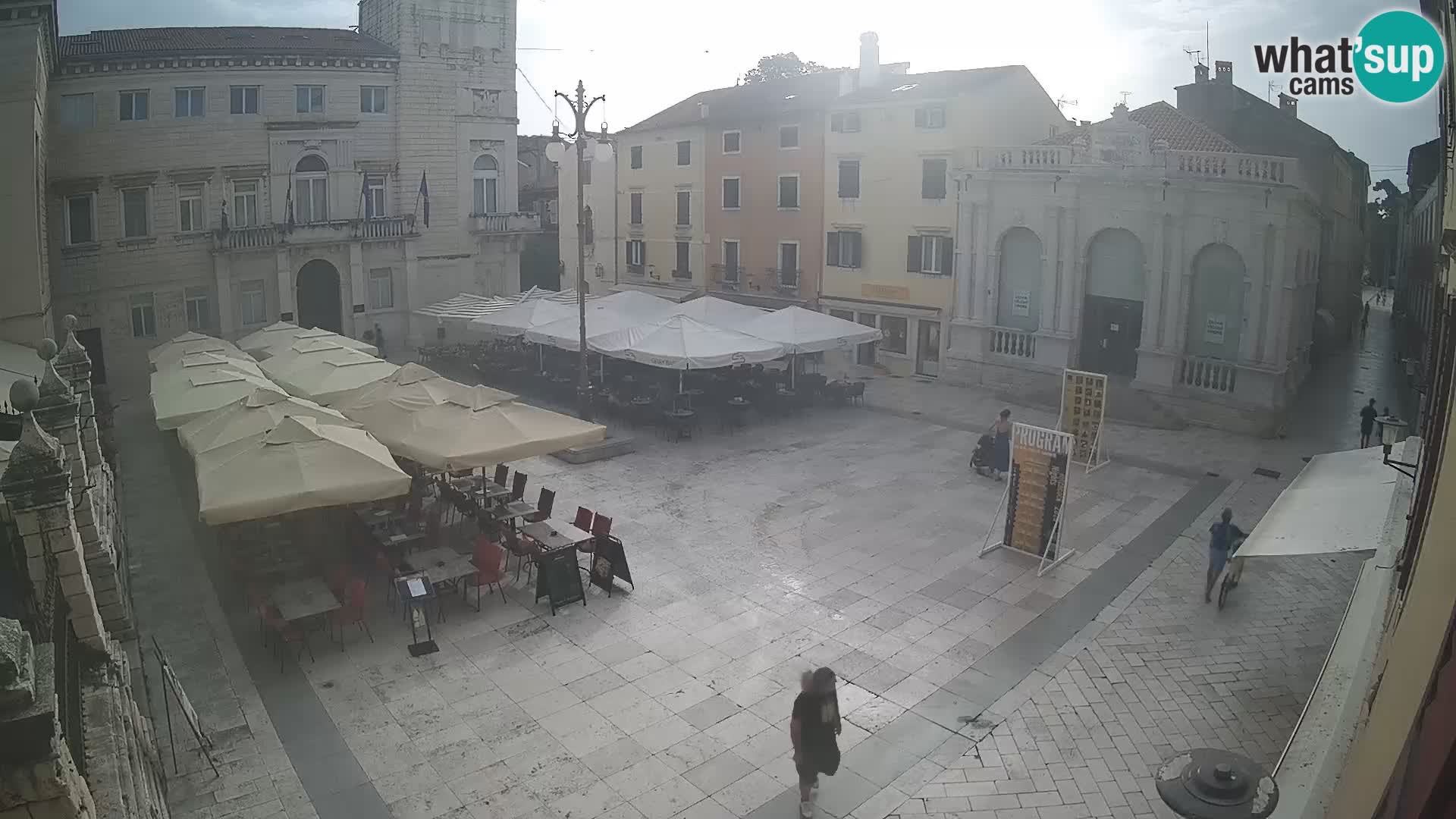 Zadar – Narodni trg – “Piazza del Popolo”