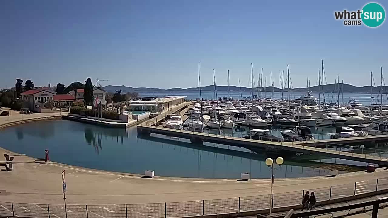 Marina Borik Live Cam Zadar