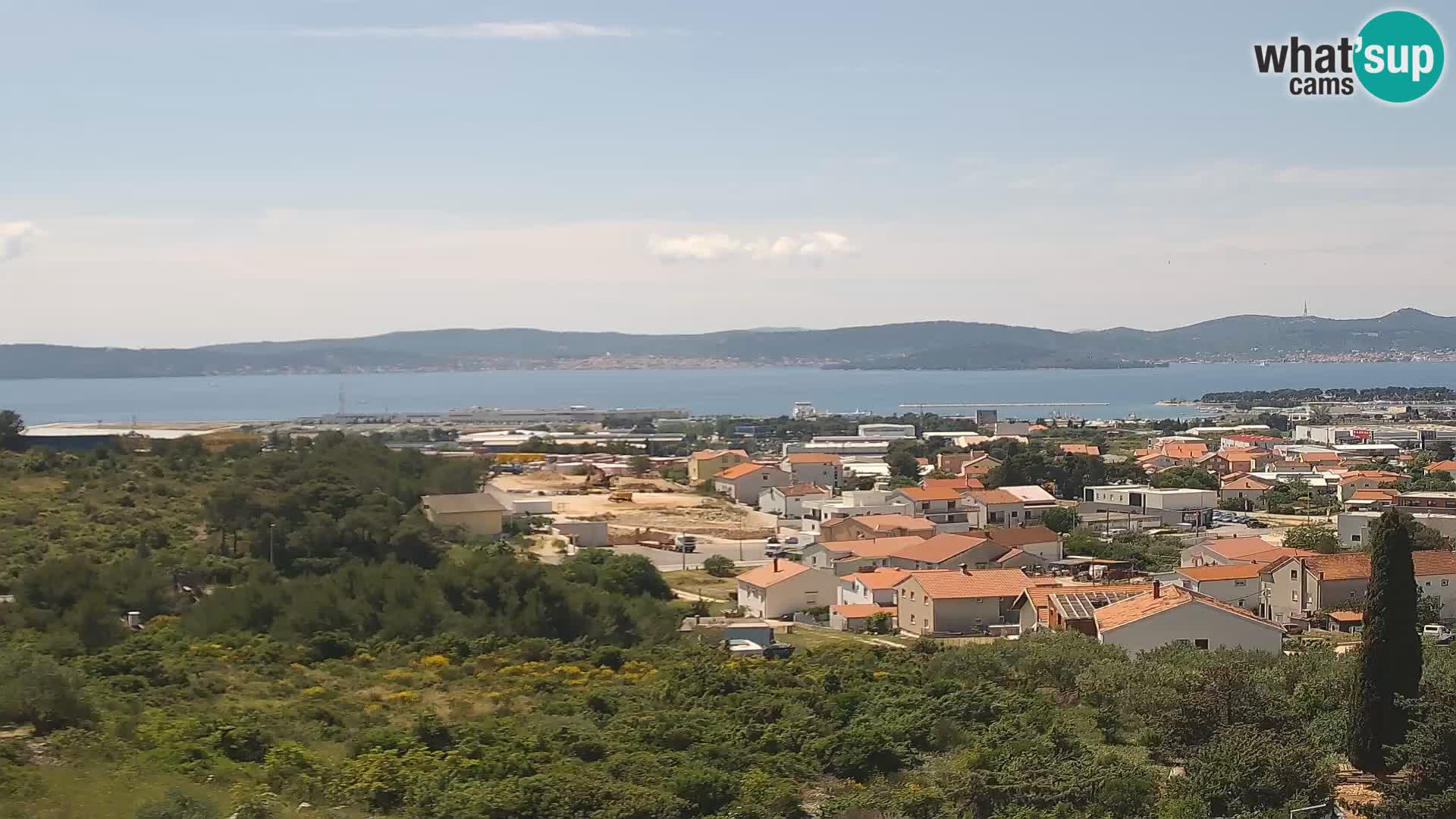 Zadar Porto di Gazenica Webcam Panorama, Zara, Croazia