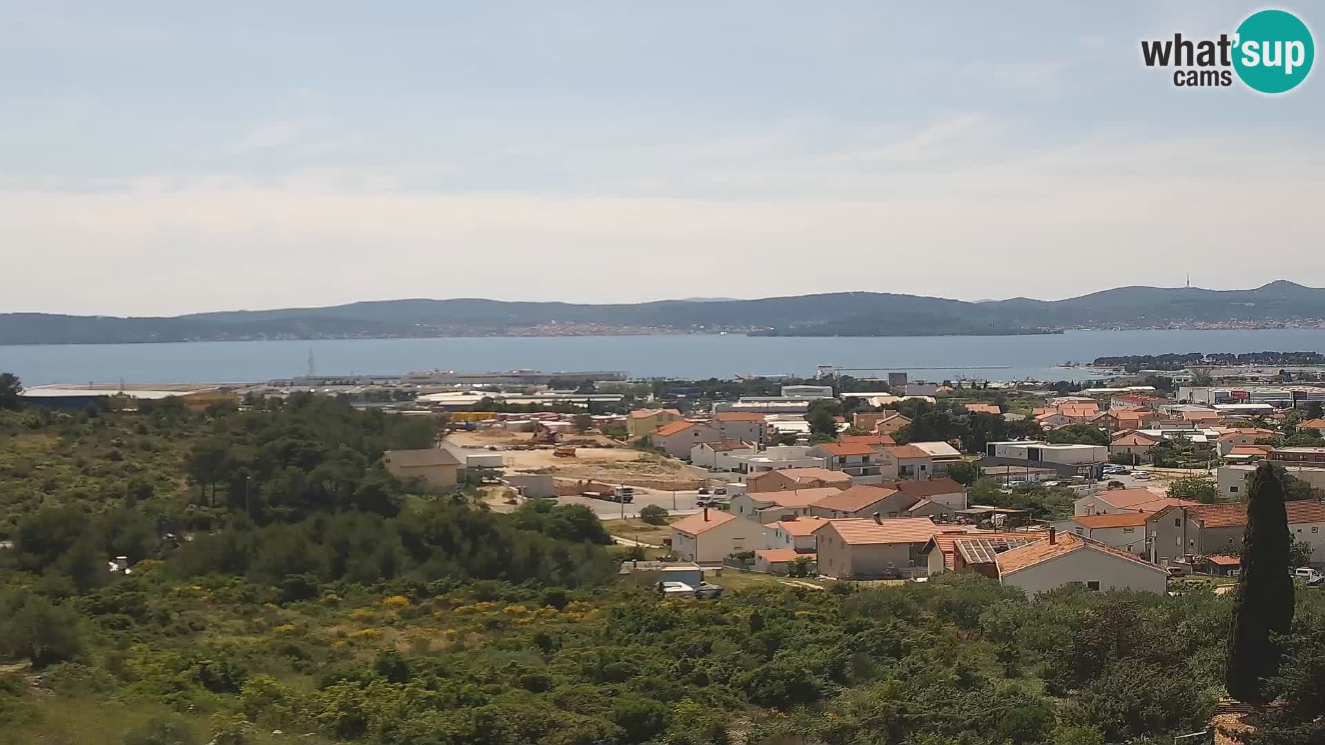 Zadar Port Gazenica Webcam Panorama, Zadar, Croatia