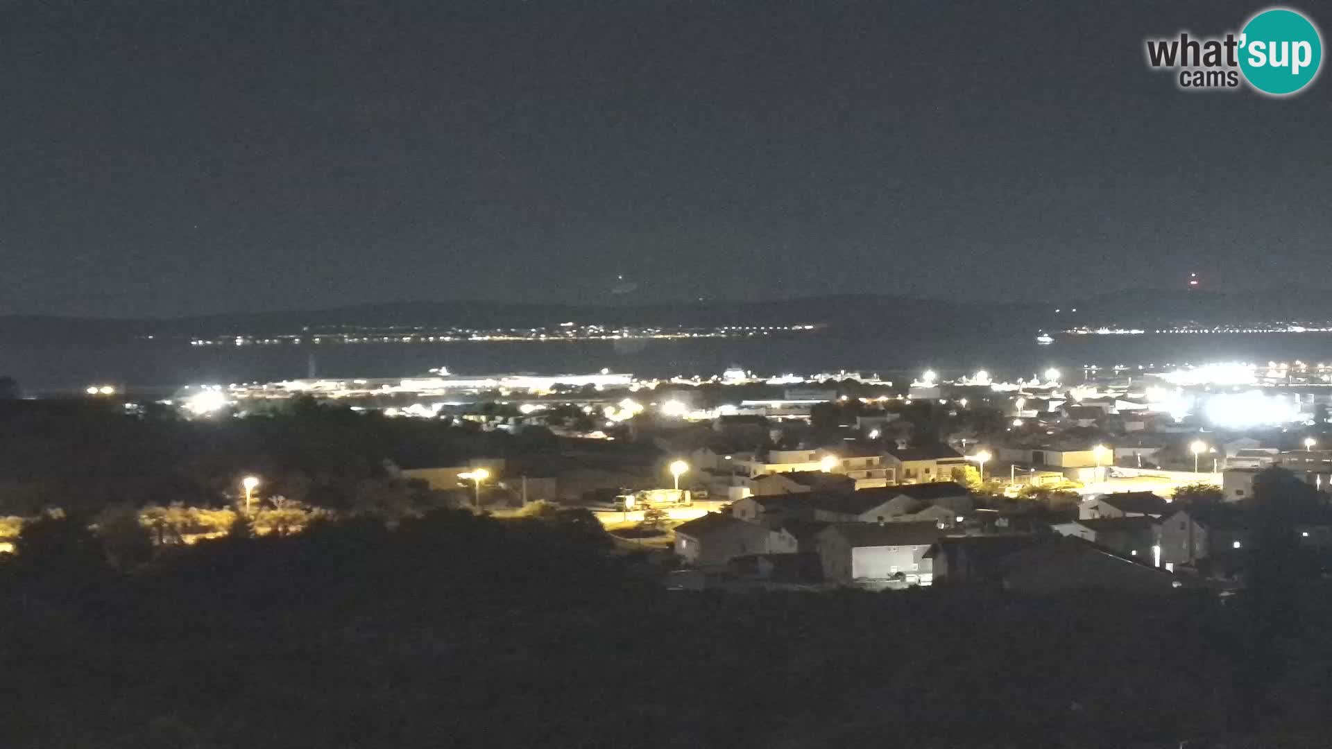Zadar Port Gazenica Webcam Panorama, Zadar, Croatie