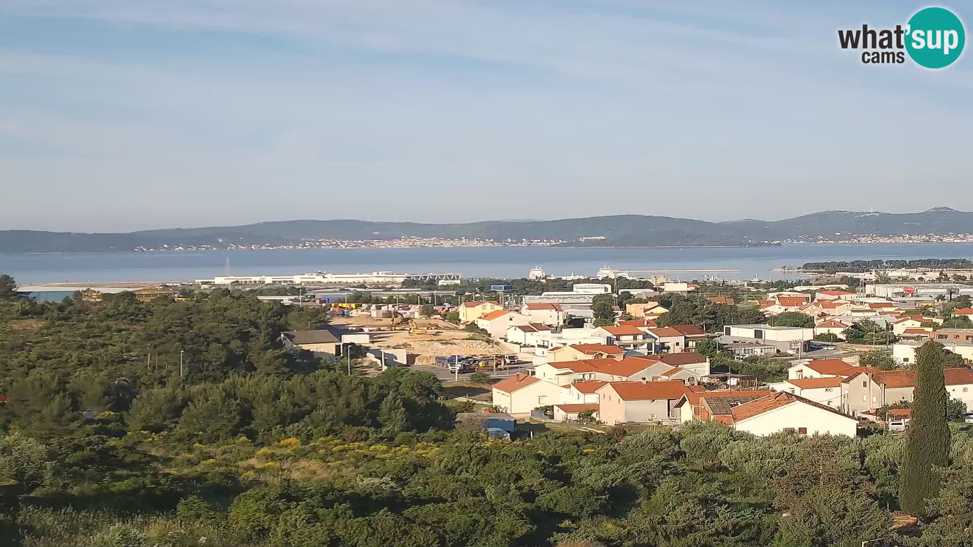 Zadar Porto di Gazenica Webcam Panorama, Zara, Croazia
