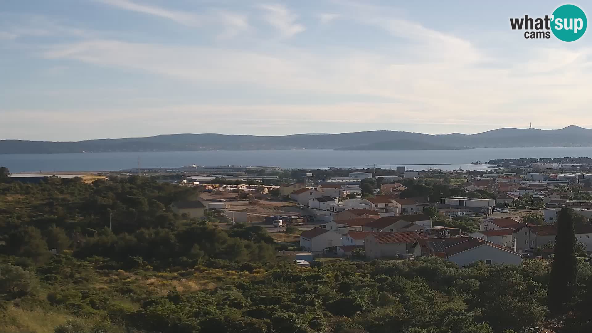 Zadar Port Gazenica Webcam Panorama, Zadar, Croatie
