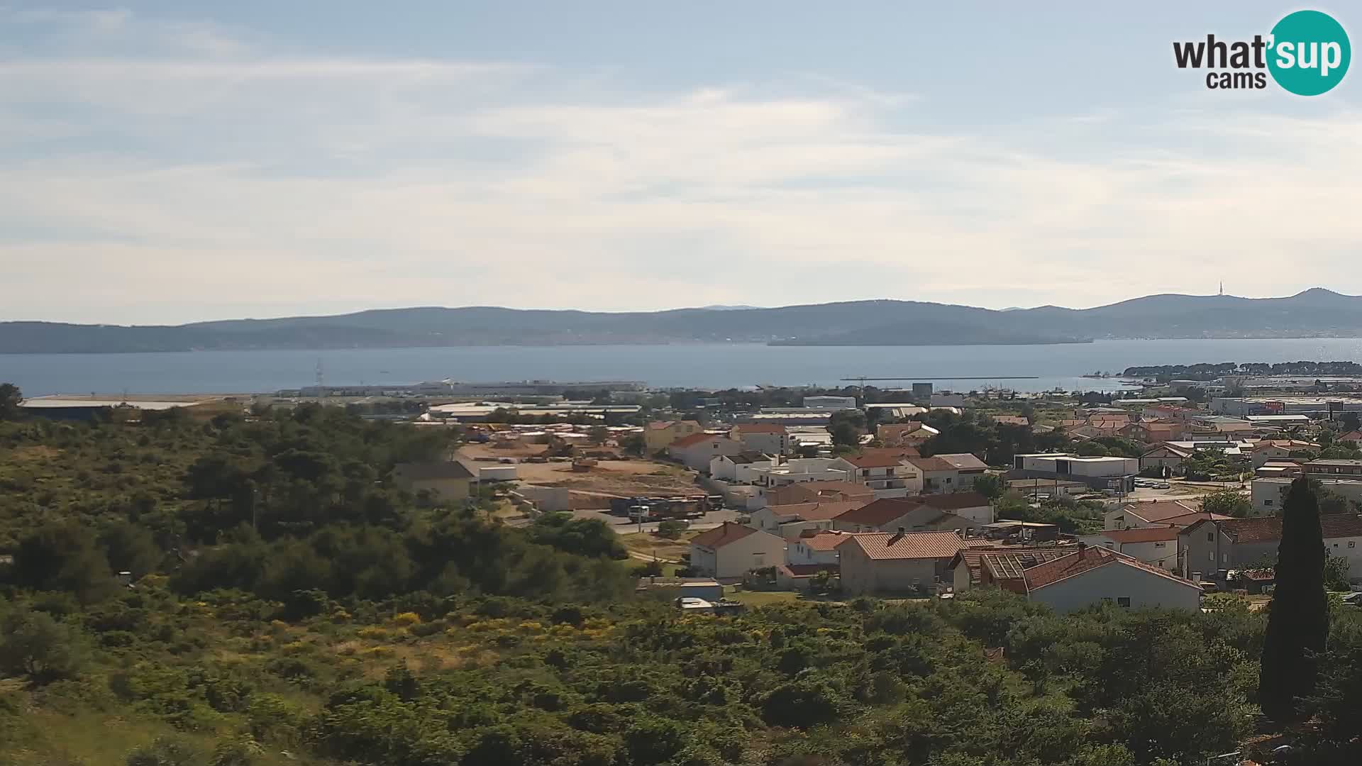 Zadar Port Gazenica Webcam Panorama, Zadar, Croatia