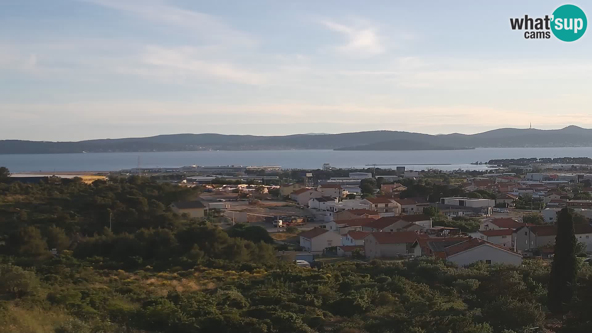 Zadar Port Gazenica Webcam Panorama, Zadar, Croatia