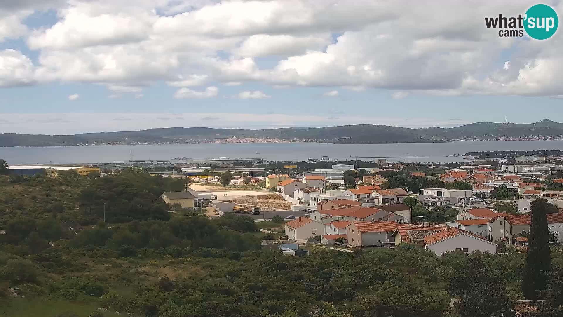 Zadar Pristanišče Gazenica s panoramsko spletno kamero, Zadar, Hrvaška