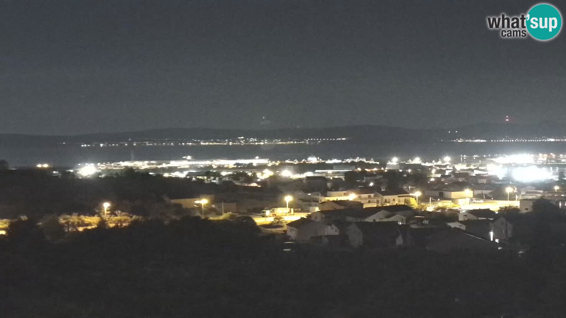 Zadar Port Gazenica Webcam Panorama, Zadar, Croatia
