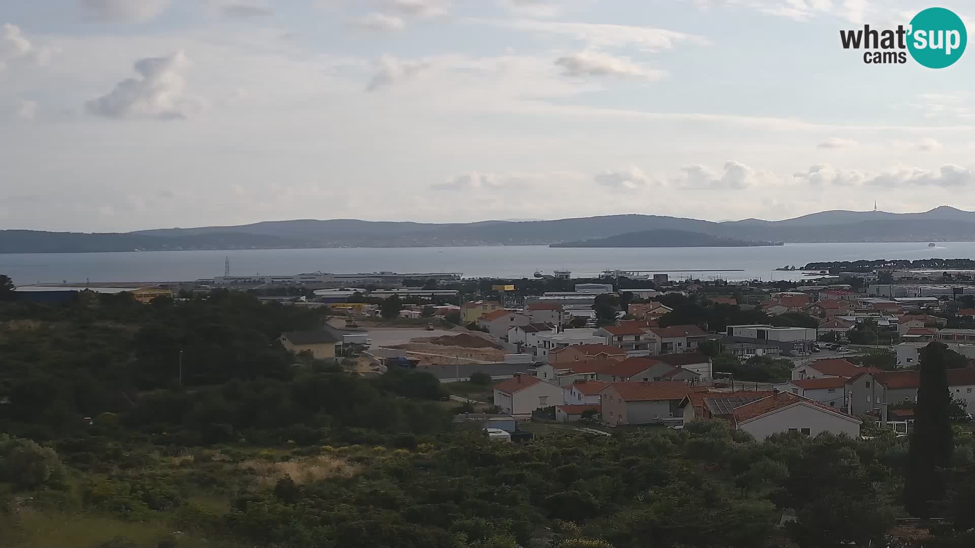 Zadar Porto di Gazenica Webcam Panorama, Zara, Croazia