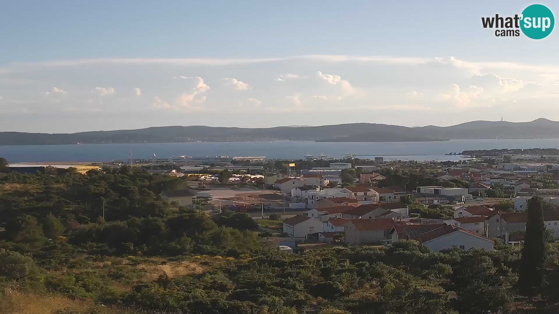 Zadar Port Gazenica Webcam Panorama, Zadar, Croatia
