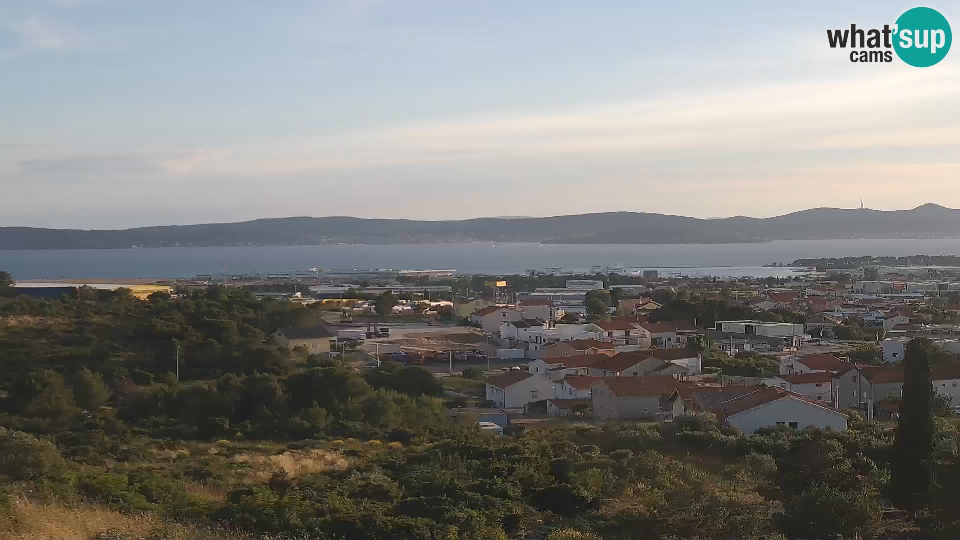 Zadar Porto di Gazenica Webcam Panorama, Zara, Croazia