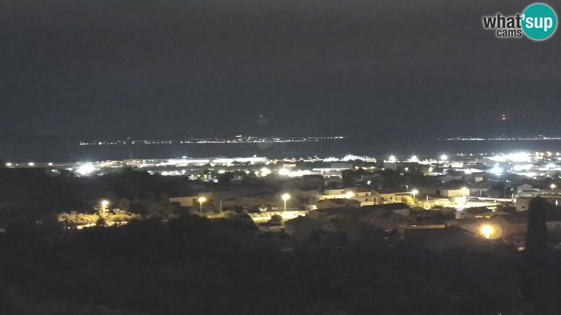 Panorama de la Webcam del Puerto Gazenica de Zadar, Zadar, Croacia