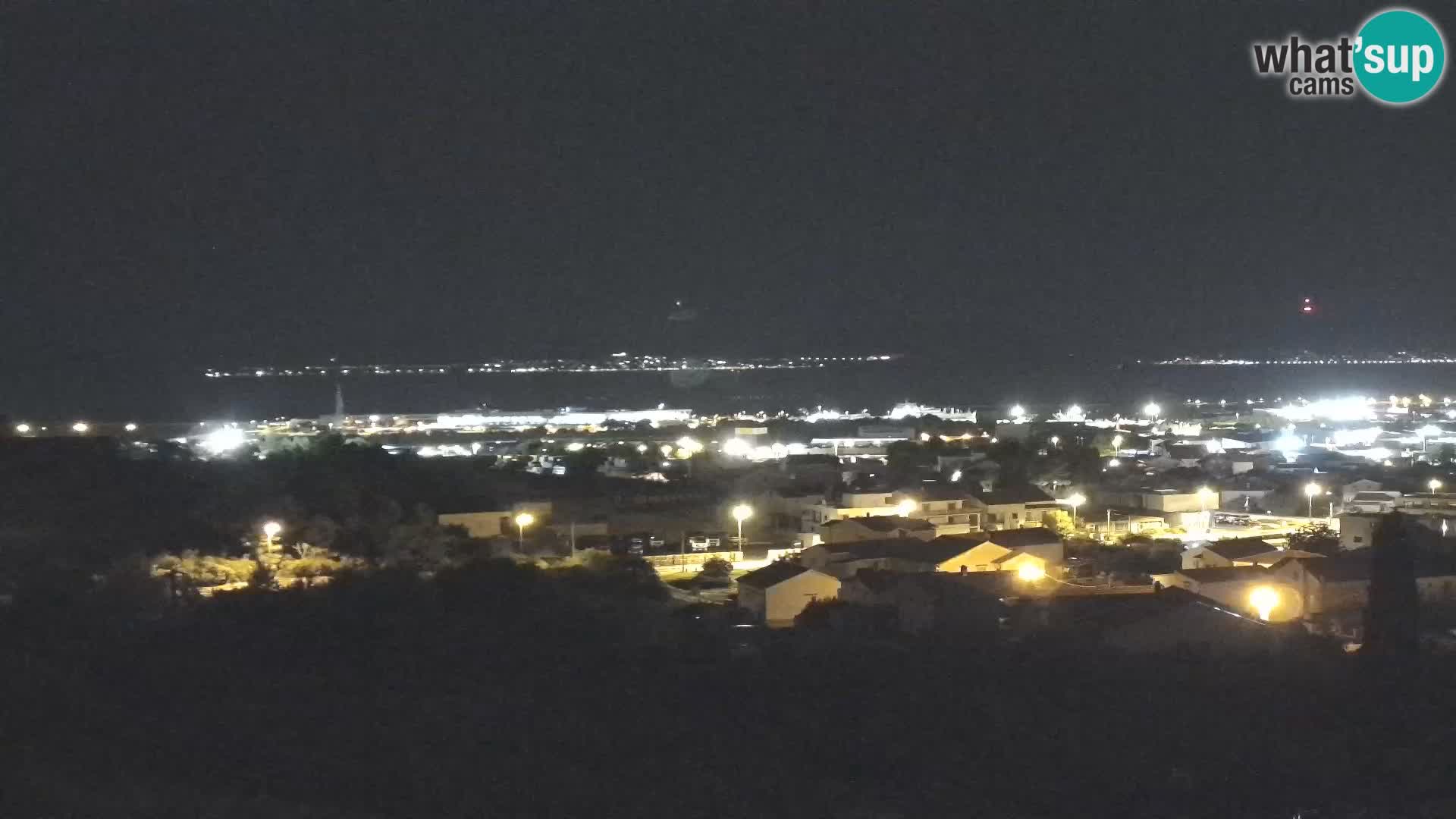 Zadar Porto di Gazenica Webcam Panorama, Zara, Croazia