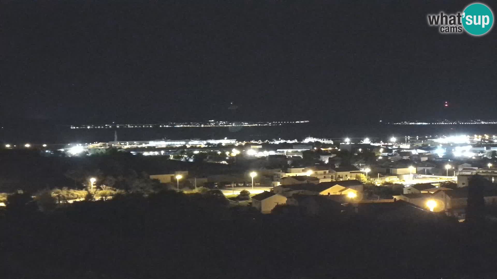 Zadar Porto di Gazenica Webcam Panorama, Zara, Croazia