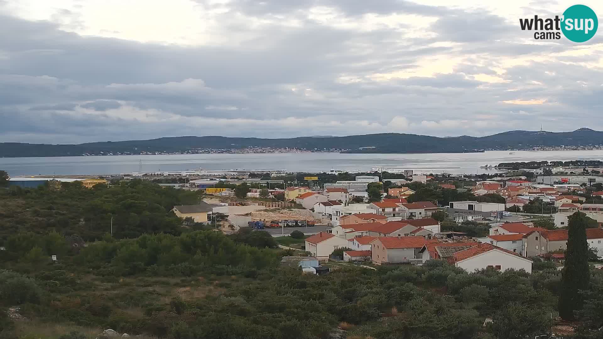 Zadar Port Gazenica Webcam Panorama, Zadar, Croatia