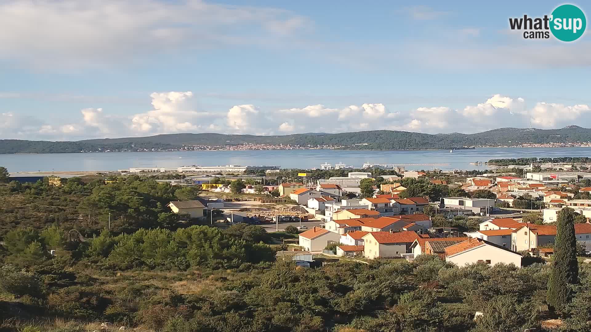 Zadar Port Gazenica Webcam Panorama, Zadar, Croatia