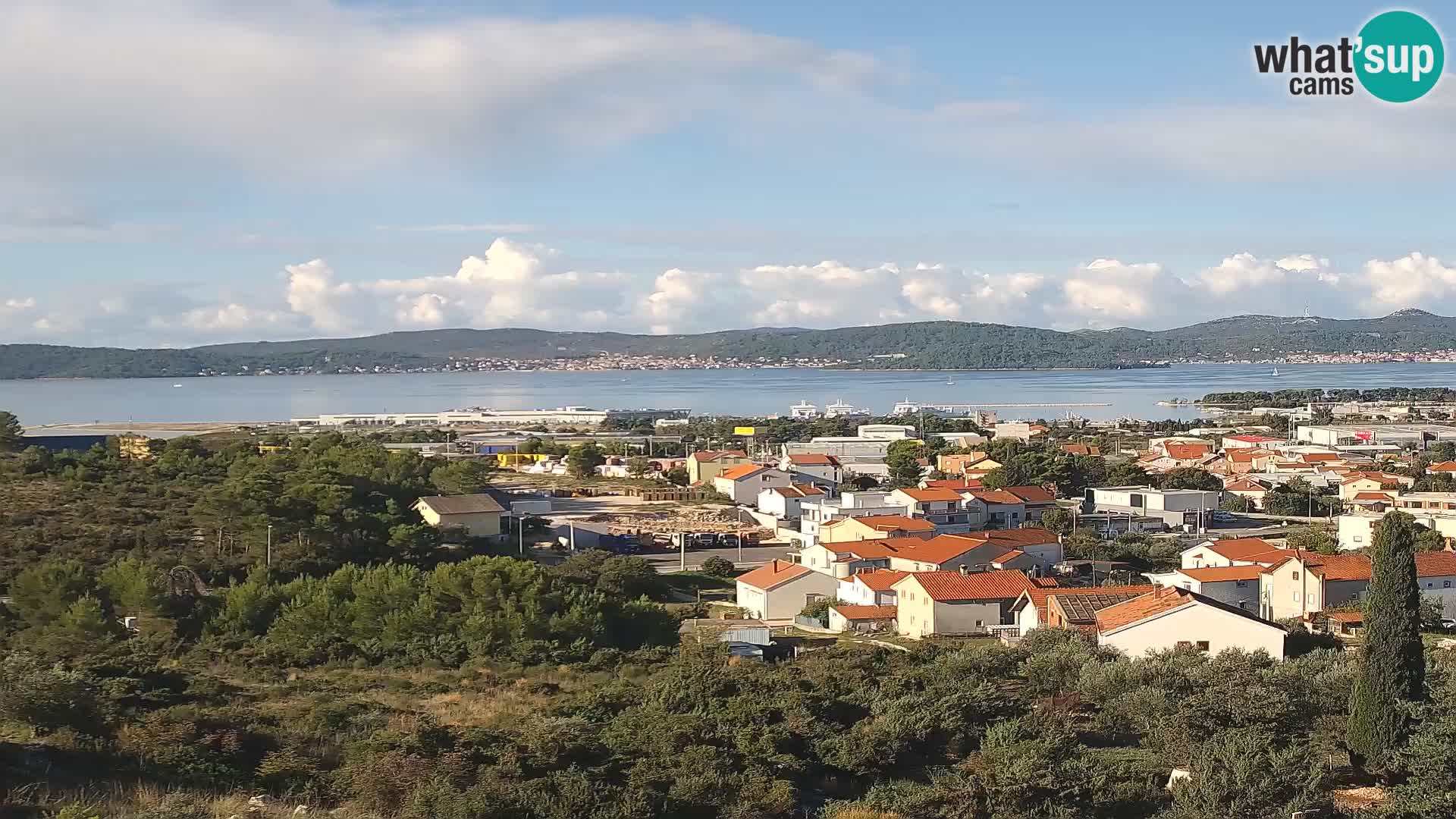 Zadar Port Gazenica Webcam Panorama, Zadar, Croatie