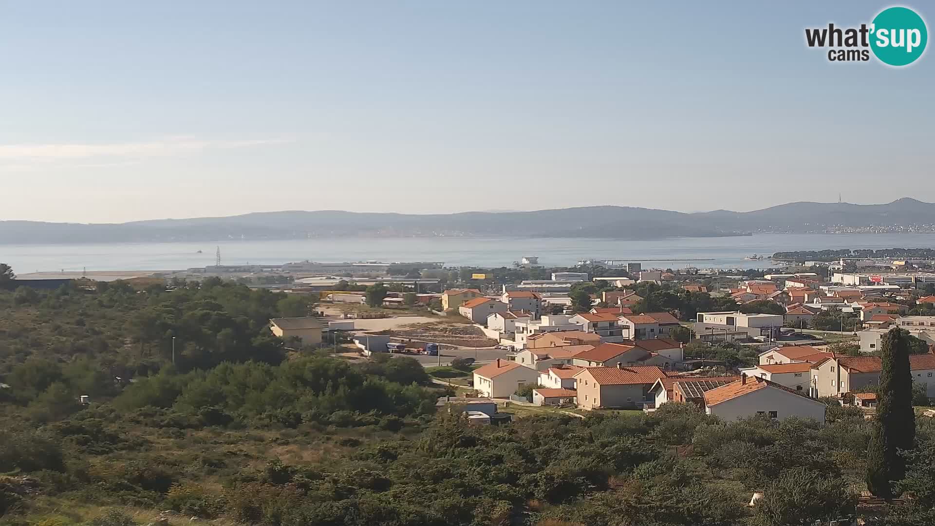 Zadar Port Gazenica Webcam Panorama, Zadar, Croatia