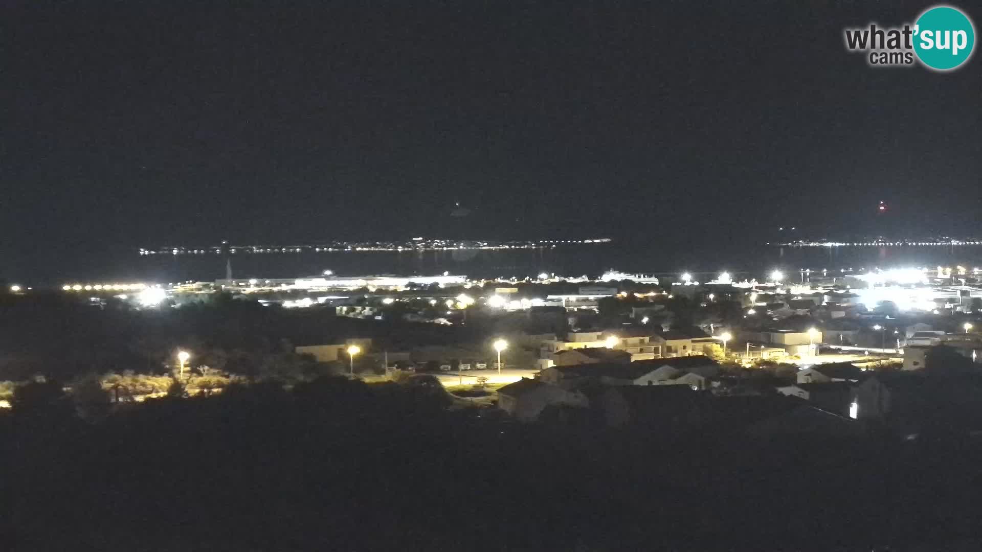 Zadar Porto di Gazenica Webcam Panorama, Zara, Croazia