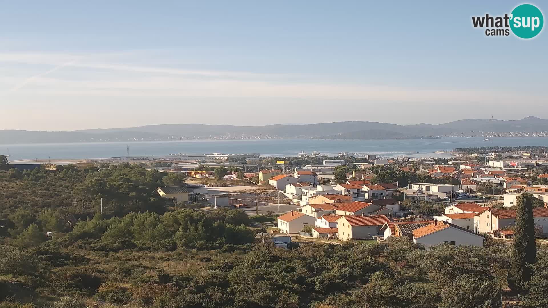 Zadar Porto di Gazenica Webcam Panorama, Zara, Croazia