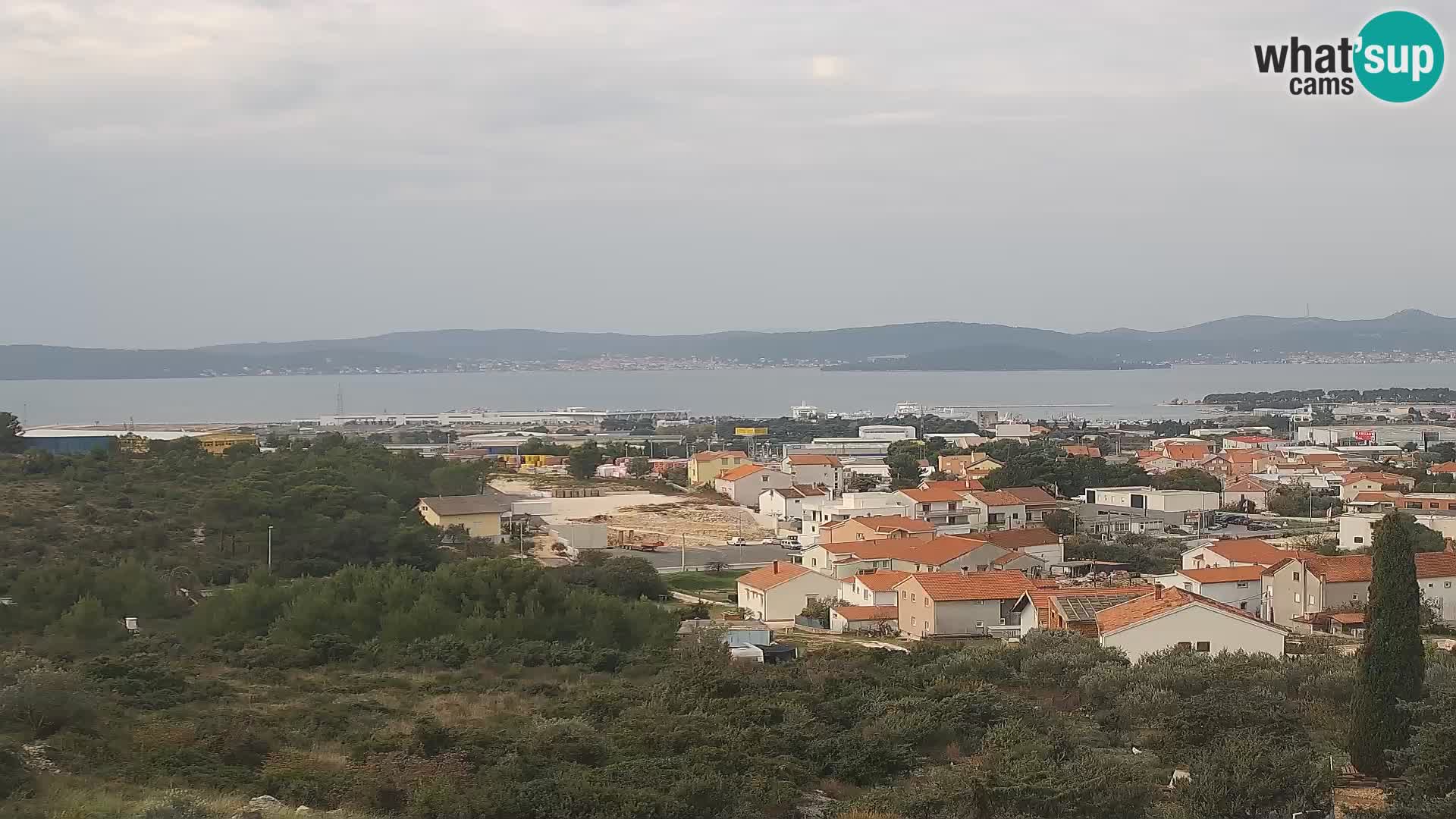 Zadar Porto di Gazenica Webcam Panorama, Zara, Croazia