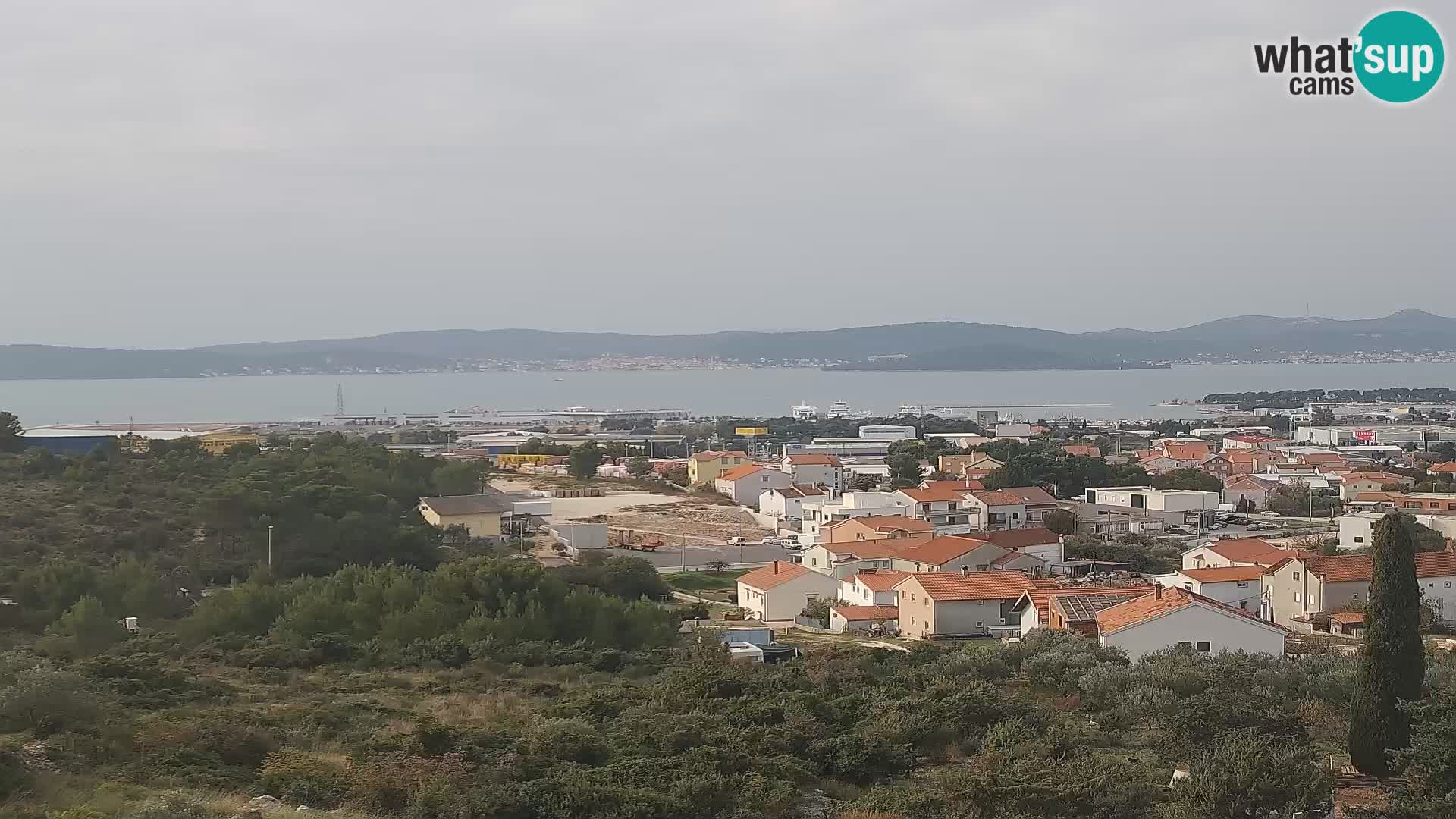 Zadar Porto di Gazenica Webcam Panorama, Zara, Croazia